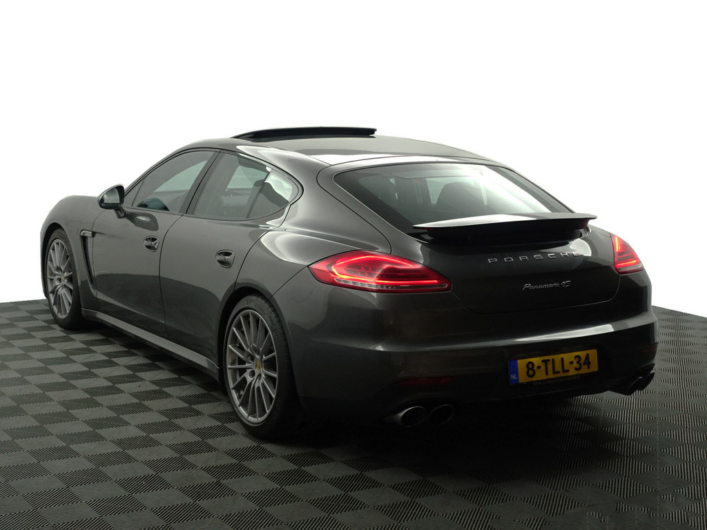 
								Porsche Panamera 3.0 4S Executive- Sport Chrono, Schuifdak, Soft Close, Stoelventilatie, Bose Audio, 360 Camera vol									