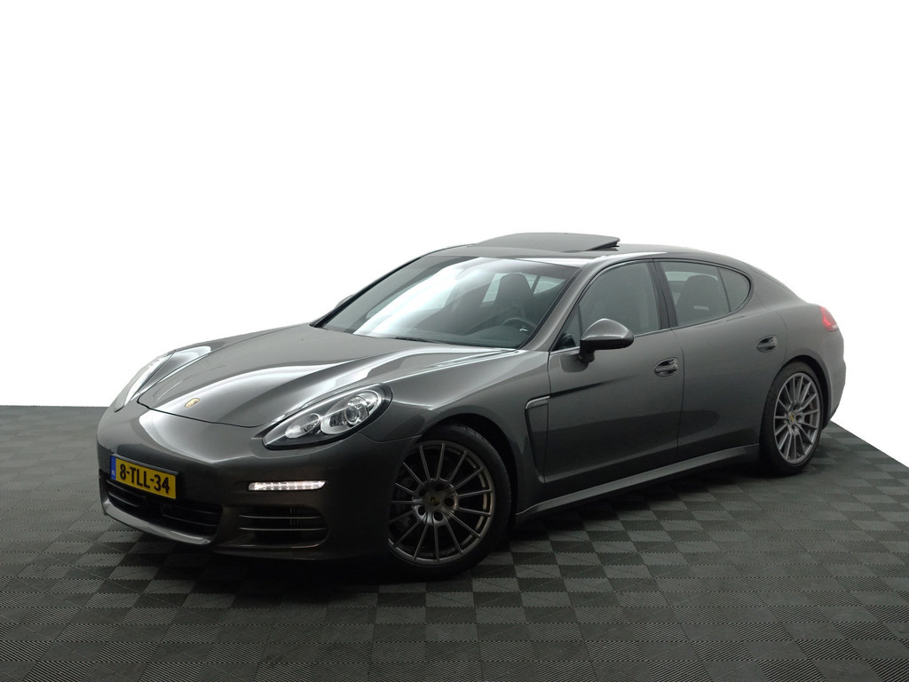 
								Porsche Panamera 3.0 4S Executive- Sport Chrono, Schuifdak, Soft Close, Stoelventilatie, Bose Audio, 360 Camera vol									