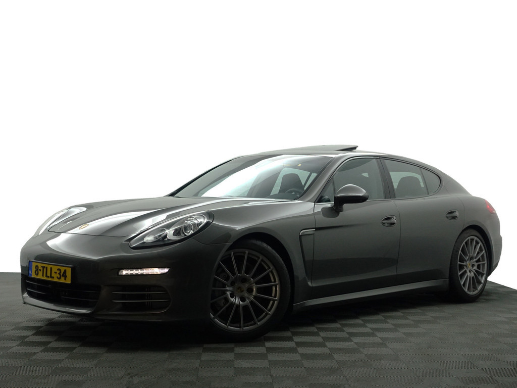 
								Porsche Panamera 3.0 4S Executive- Sport Chrono, Schuifdak, Soft Close, Stoelventilatie, Bose Audio, 360 Camera vol									