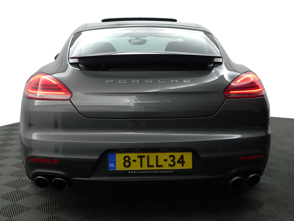
								Porsche Panamera 3.0 4S Executive- Sport Chrono, Schuifdak, Soft Close, Stoelventilatie, Bose Audio, 360 Camera vol									