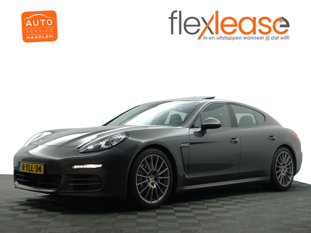 
								Porsche Panamera 3.0 4S Executive- Sport Chrono, Schuifdak, Soft Close, Stoelventilatie, Bose Audio, 360 Camera vol									