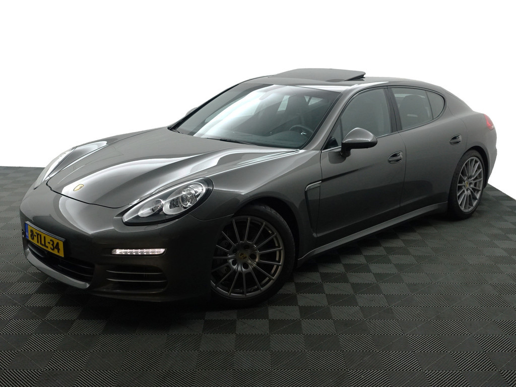 
								Porsche Panamera 3.0 4S Executive- Sport Chrono, Schuifdak, Soft Close, Stoelventilatie, Bose Audio, 360 Camera vol									
