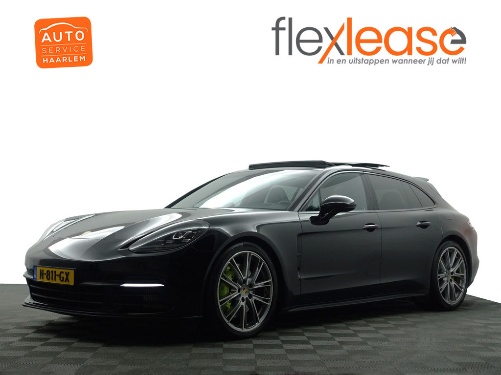 
								Porsche Panamera Sport Turismo 2.9 4 E-Hybrid 10 Years Edition Soft Close, Sport Chrono, Panoramadak, Stuurverwarming, Bose Audio, Sfeerverlichting vol									