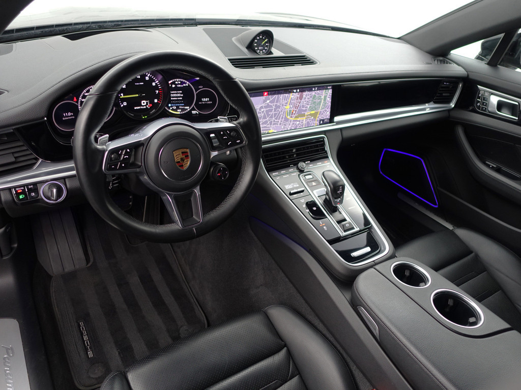 
								Porsche Panamera Sport Turismo 2.9 4 E-Hybrid 10 Years Edition Soft Close, Sport Chrono, Panoramadak, Stuurverwarming, Bose Audio, Sfeerverlichting vol									