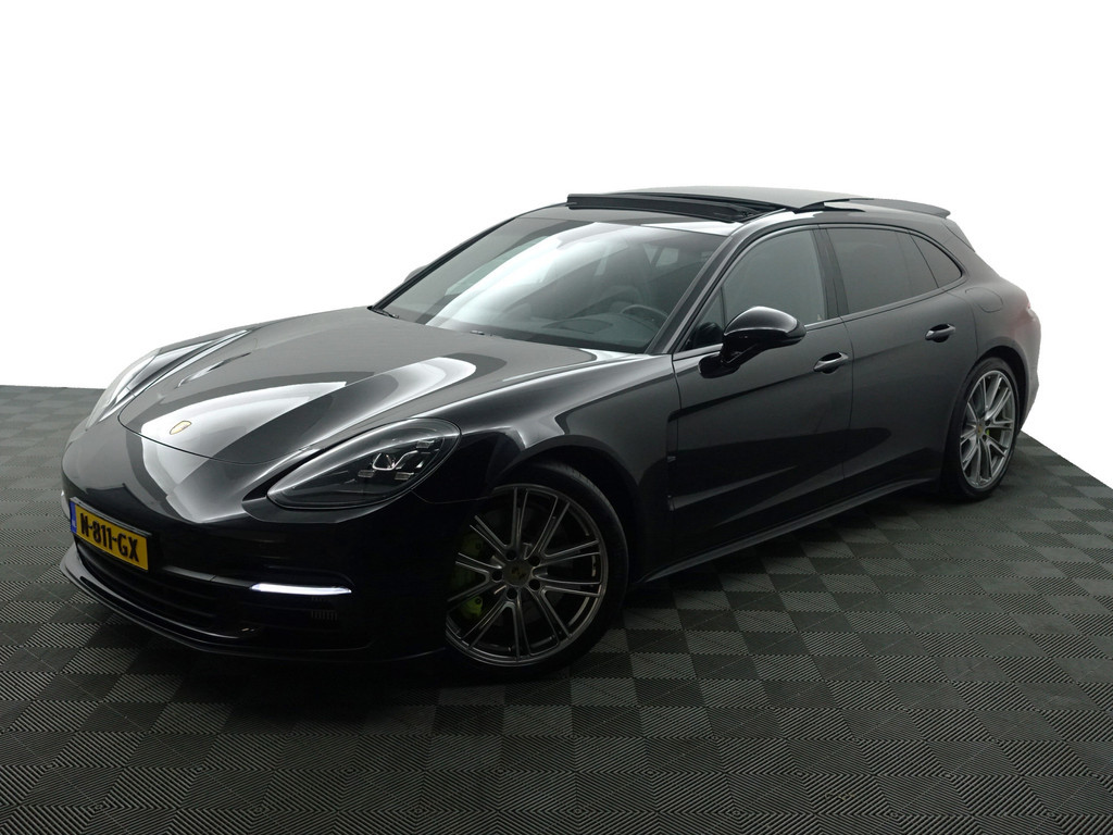 
								Porsche Panamera Sport Turismo 2.9 4 E-Hybrid 10 Years Edition Soft Close, Sport Chrono, Panoramadak, Stuurverwarming, Bose Audio, Sfeerverlichting vol									