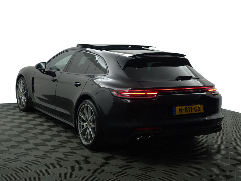 
								Porsche Panamera Sport Turismo 2.9 4 E-Hybrid 10 Years Edition Soft Close, Sport Chrono, Panoramadak, Stuurverwarming, Bose Audio, Sfeerverlichting vol									