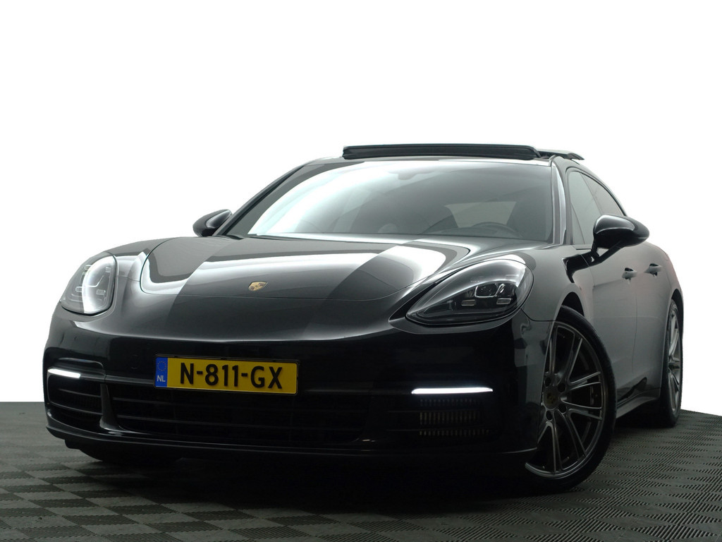 
								Porsche Panamera Sport Turismo 2.9 4 E-Hybrid 10 Years Edition Soft Close, Sport Chrono, Panoramadak, Stuurverwarming, Bose Audio, Sfeerverlichting vol									