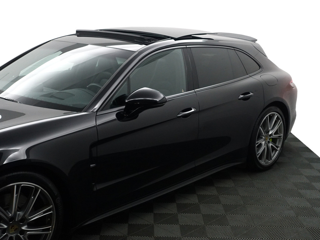 
								Porsche Panamera Sport Turismo 2.9 4 E-Hybrid 10 Years Edition Soft Close, Sport Chrono, Panoramadak, Stuurverwarming, Bose Audio, Sfeerverlichting vol									