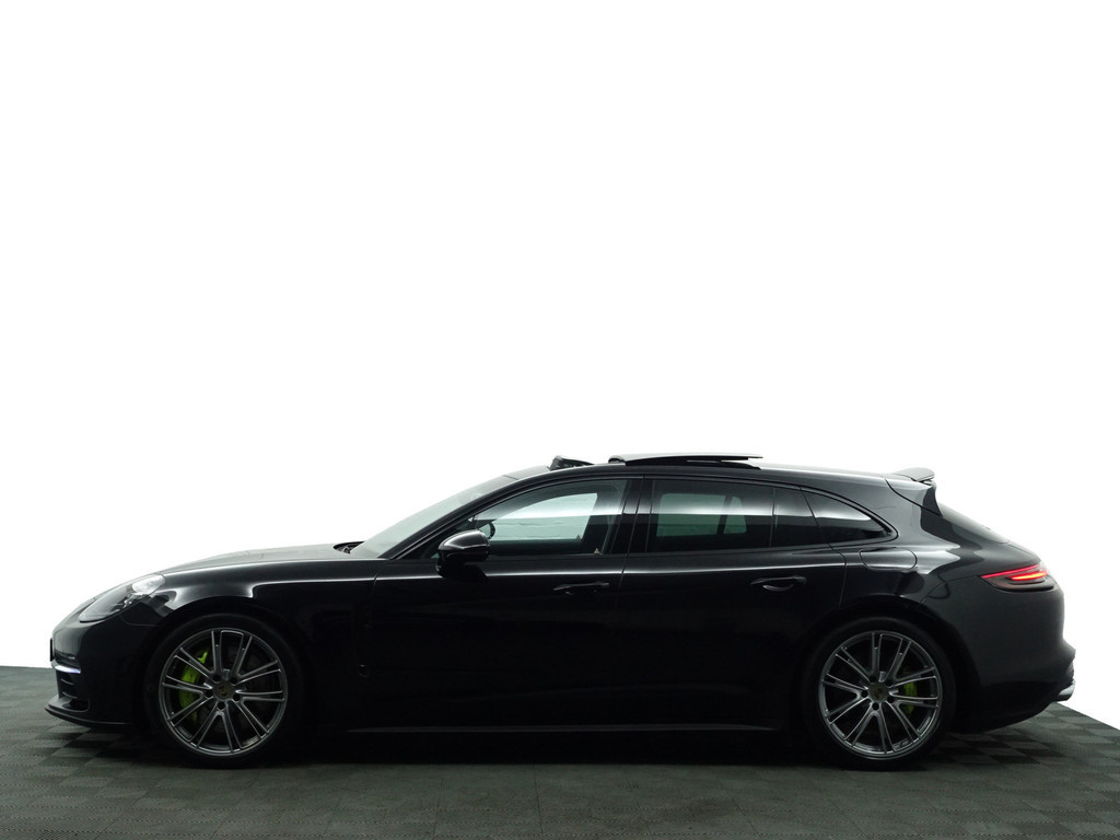 
								Porsche Panamera Sport Turismo 2.9 4 E-Hybrid 10 Years Edition Soft Close, Sport Chrono, Panoramadak, Stuurverwarming, Bose Audio, Sfeerverlichting vol									