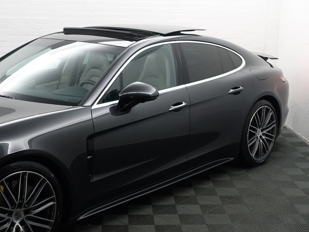 
								Porsche Panamera 2.9 4 E-Hybrid Sport Design Aut- Keramisch, Stoelventilatie, Bose Audio, Sport Chrono, Sportuitlaat+ vol									