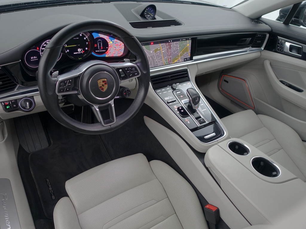 
								Porsche Panamera 2.9 4 E-Hybrid Sport Design Aut- Keramisch, Stoelventilatie, Bose Audio, Sport Chrono, Sportuitlaat+ vol									