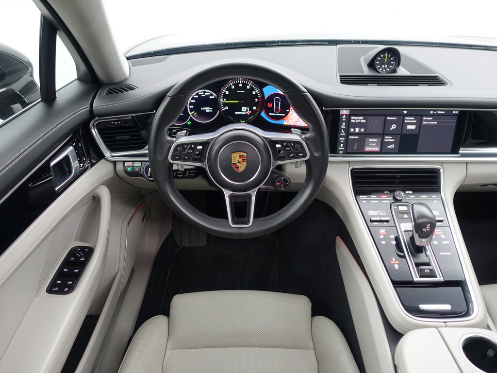 
								Porsche Panamera 2.9 4 E-Hybrid Sport Design Aut- Keramisch, Stoelventilatie, Bose Audio, Sport Chrono, Sportuitlaat+ vol									