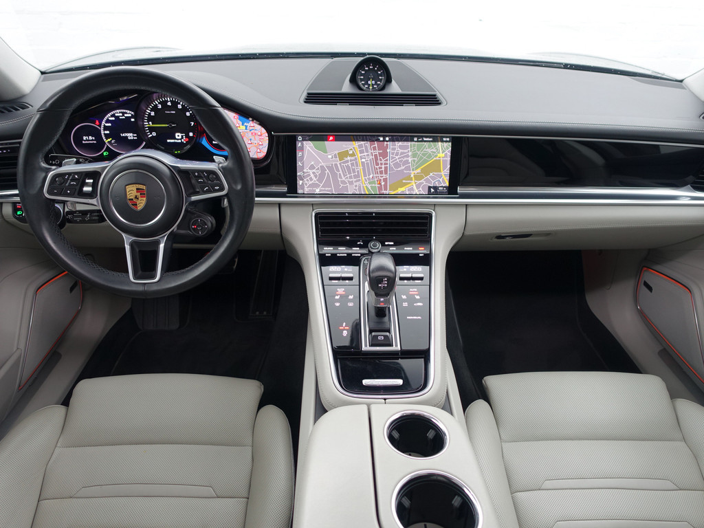 
								Porsche Panamera 2.9 4 E-Hybrid Sport Design Aut- Keramisch, Stoelventilatie, Bose Audio, Sport Chrono, Sportuitlaat+ vol									
