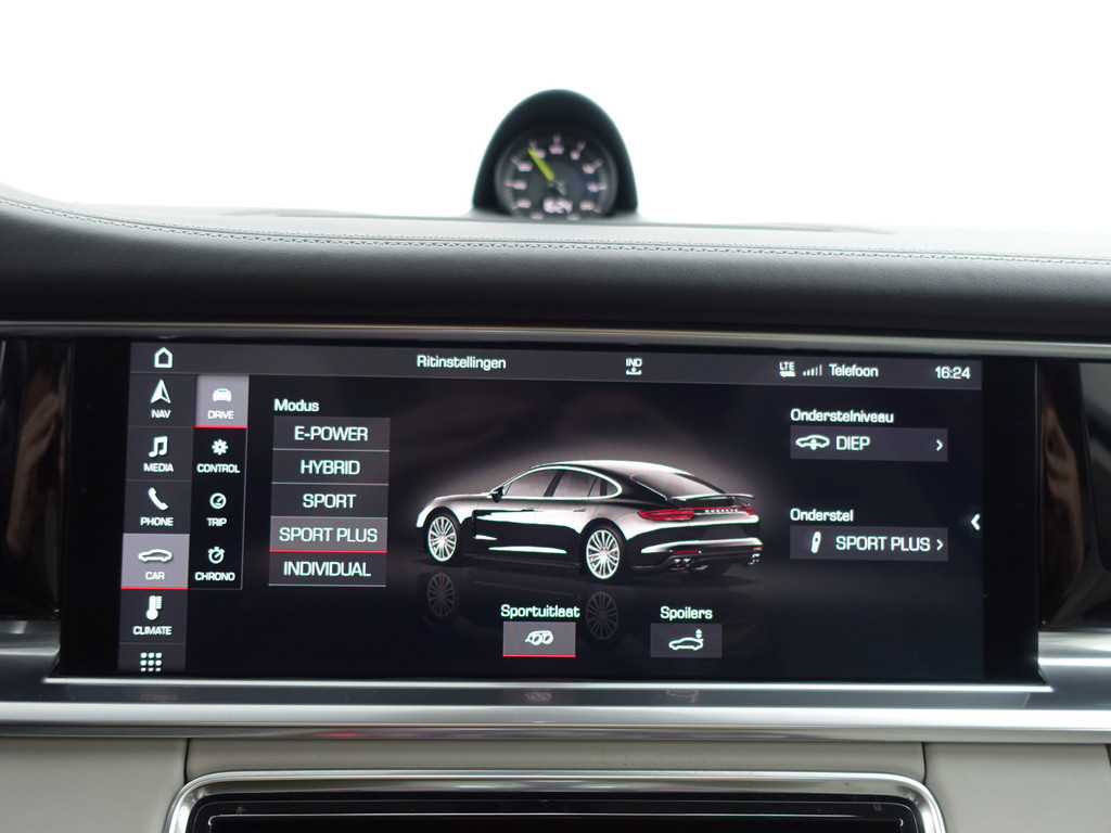 
								Porsche Panamera 2.9 4 E-Hybrid Sport Design Aut- Keramisch, Stoelventilatie, Bose Audio, Sport Chrono, Sportuitlaat+ vol									