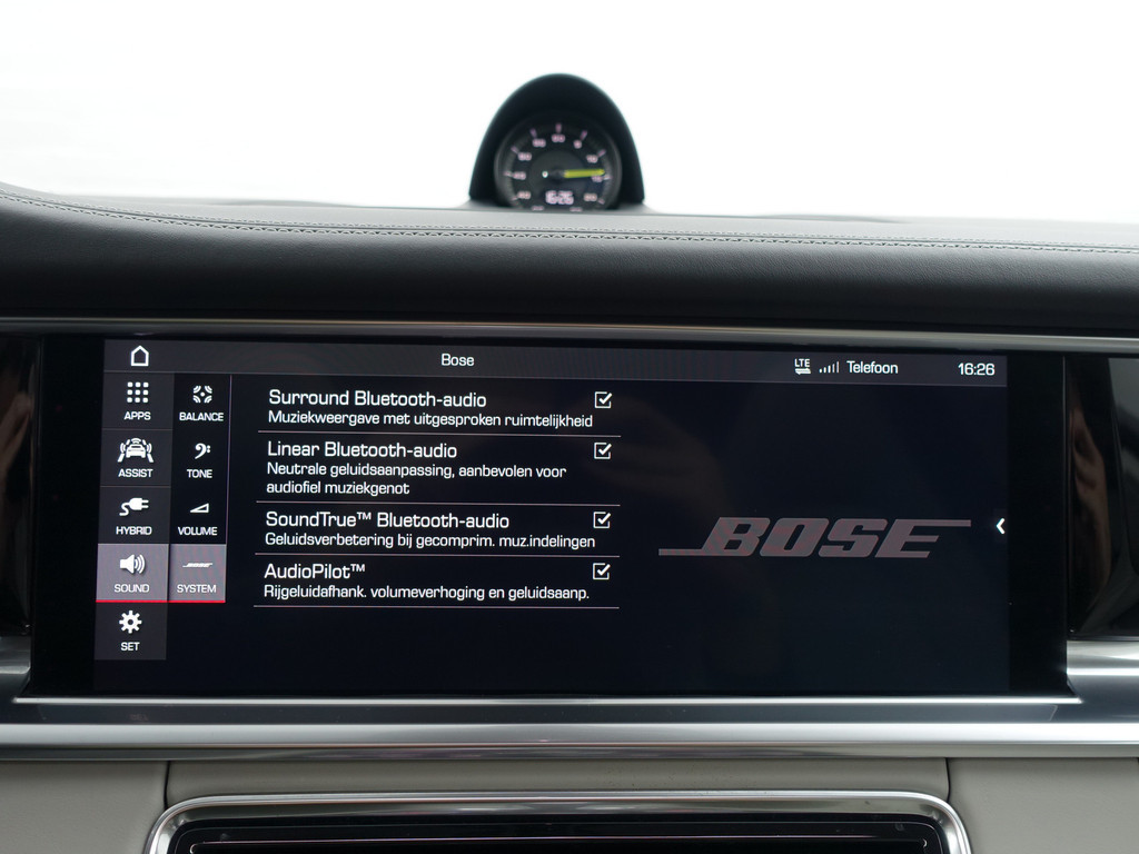 
								Porsche Panamera 2.9 4 E-Hybrid Sport Design Aut- Keramisch, Stoelventilatie, Bose Audio, Sport Chrono, Sportuitlaat+ vol									