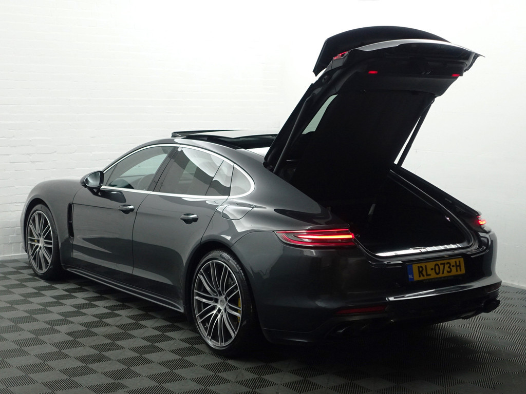 
								Porsche Panamera 2.9 4 E-Hybrid Sport Design Aut- Keramisch, Stoelventilatie, Bose Audio, Sport Chrono, Sportuitlaat+ vol									