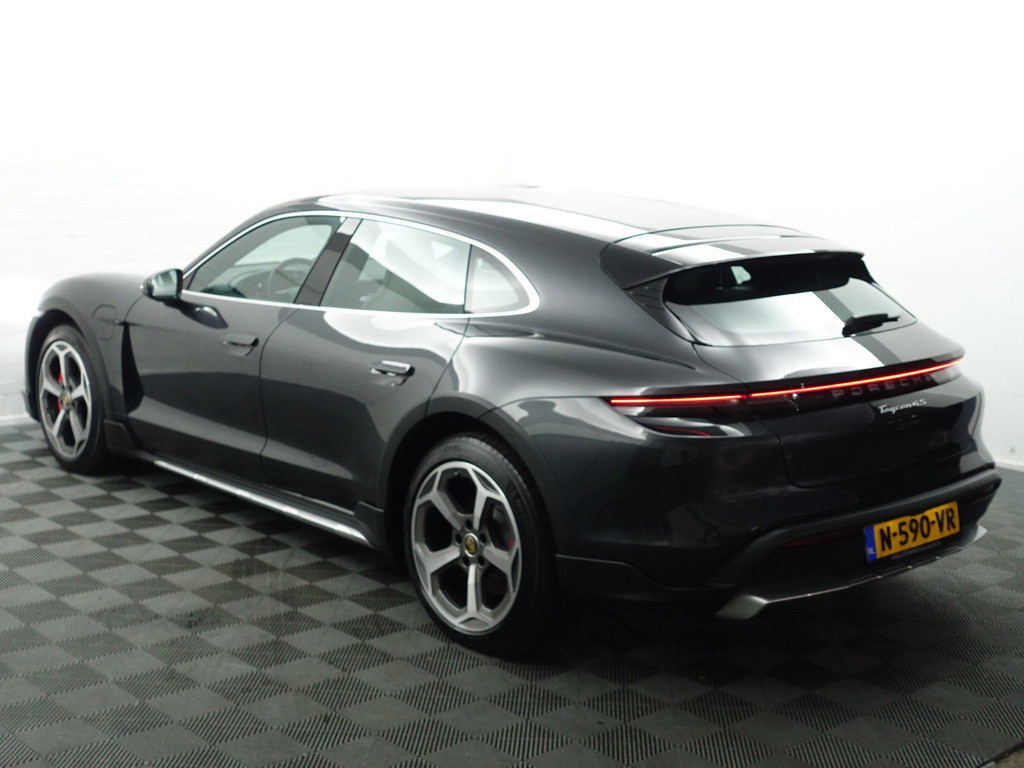
Porsche Taycan Cross Turismo 4S 84 kWh Dual View, Nachtzichtassistent, Offroad Design pakket, Bose Sound, Stuur/Stoelverwarming vol									