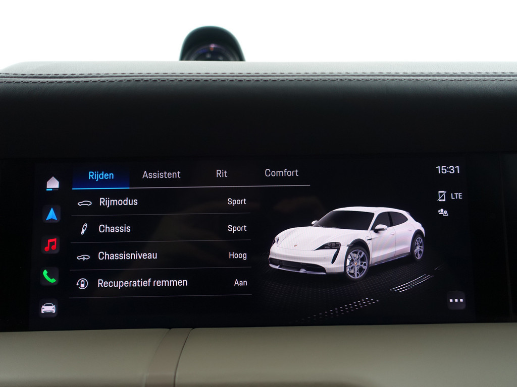 
Porsche Taycan Cross Turismo 4S 84 kWh Dual View, Nachtzichtassistent, Offroad Design pakket, Bose Sound, Stuur/Stoelverwarming vol									