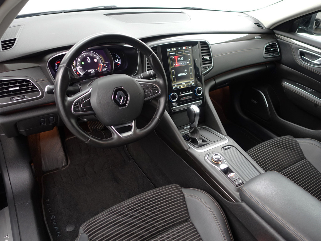 
Renault Talisman Estate 1.3 TCe Intens Aut- 4 Control, Stoelmassage, Bose Audio, Sfeerverlichting, Carbon, Lane Assist vol									