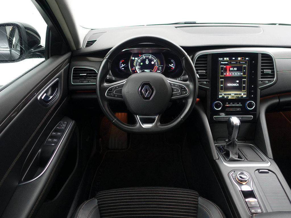 
Renault Talisman Estate 1.3 TCe Intens Aut- 4 Control, Stoelmassage, Bose Audio, Sfeerverlichting, Carbon, Lane Assist vol									