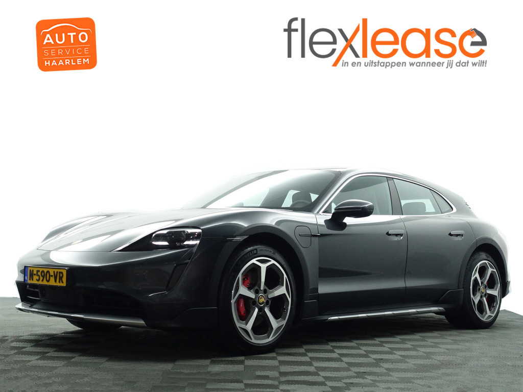 
Porsche Taycan Cross Turismo 4S 84 kWh Dual View, Nachtzichtassistent, Offroad Design pakket, Bose Sound, Stuur/Stoelverwarming vol									