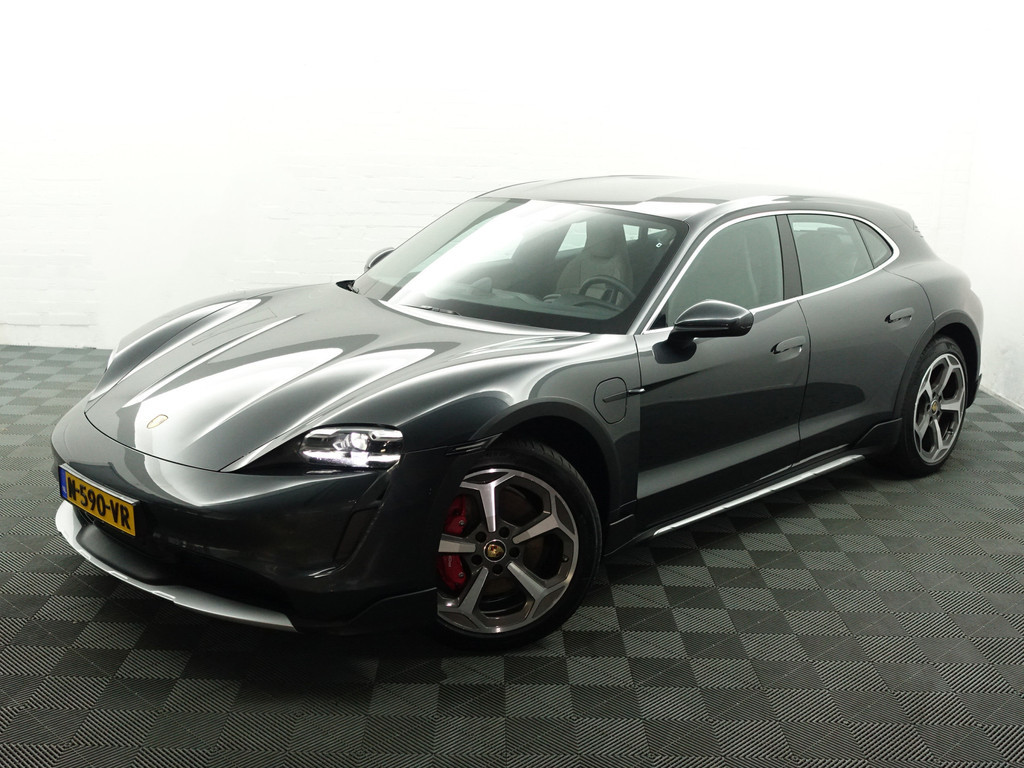 
Porsche Taycan Cross Turismo 4S 84 kWh Dual View, Nachtzichtassistent, Offroad Design pakket, Bose Sound, Stuur/Stoelverwarming vol									