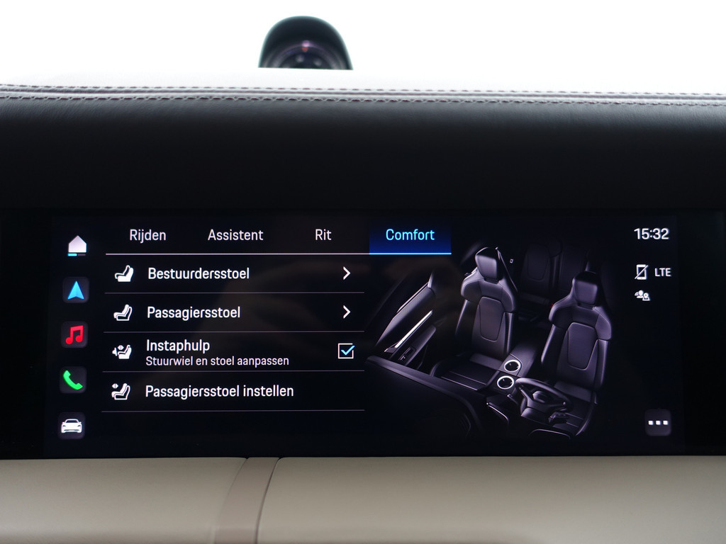 
Porsche Taycan Cross Turismo 4S 84 kWh Dual View, Nachtzichtassistent, Offroad Design pakket, Bose Sound, Stuur/Stoelverwarming vol									