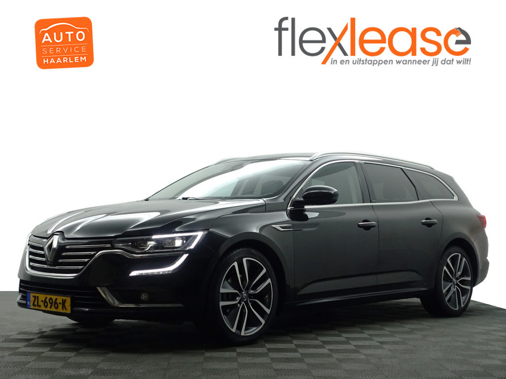 
Renault Talisman Estate 1.3 TCe Intens Aut- 4 Control, Stoelmassage, Bose Audio, Sfeerverlichting, Carbon, Lane Assist vol									