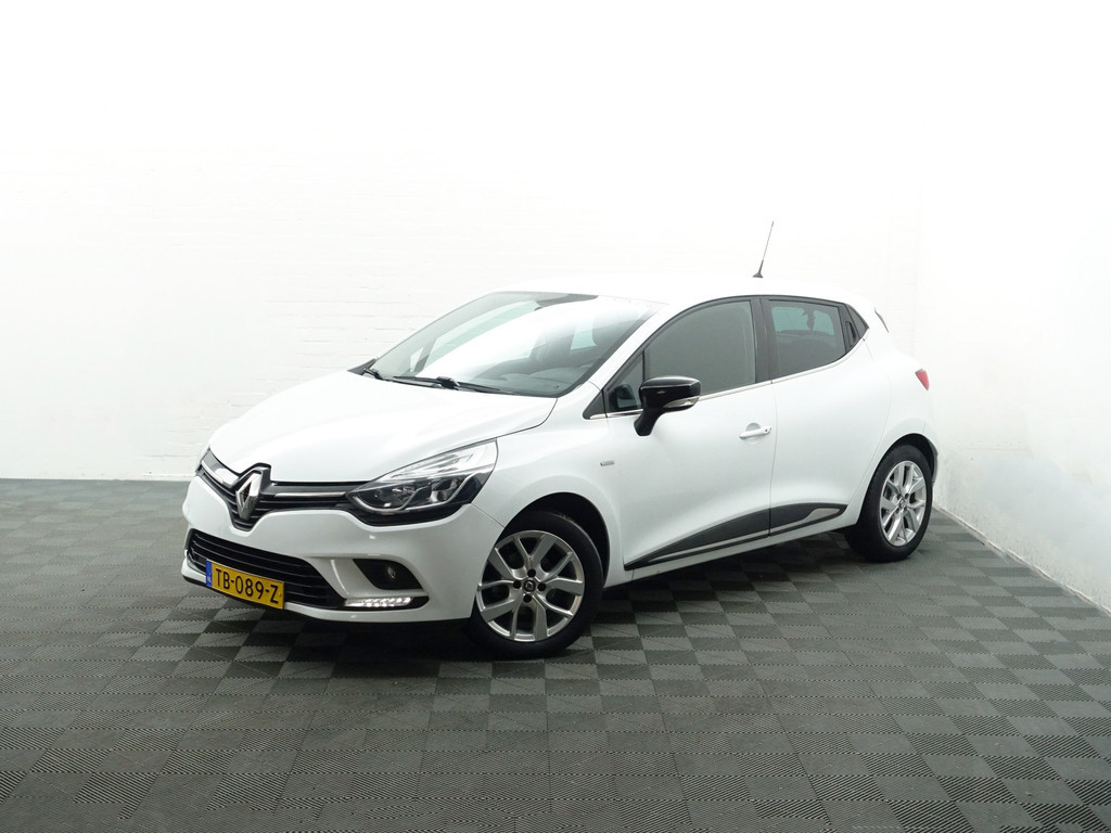 
								Renault Clio 0.9 TCe Limited- Navi, Park Assist, Clima, Cruise, Led, Sport Interieur vol									