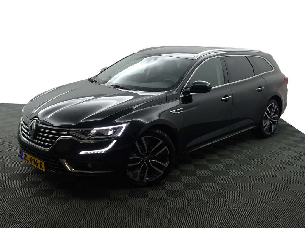 
Renault Talisman Estate 1.3 TCe Intens Aut- 4 Control, Stoelmassage, Bose Audio, Sfeerverlichting, Carbon, Lane Assist vol									