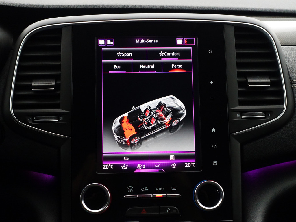 
Renault Talisman Estate 1.3 TCe Intens Aut- 4 Control, Stoelmassage, Bose Audio, Sfeerverlichting, Carbon, Lane Assist vol									