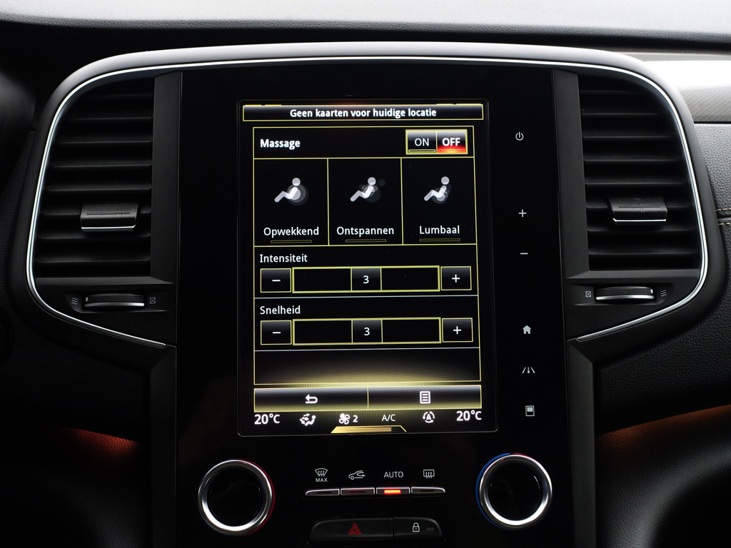 
Renault Talisman Estate 1.3 TCe Intens Aut- 4 Control, Stoelmassage, Bose Audio, Sfeerverlichting, Carbon, Lane Assist vol									