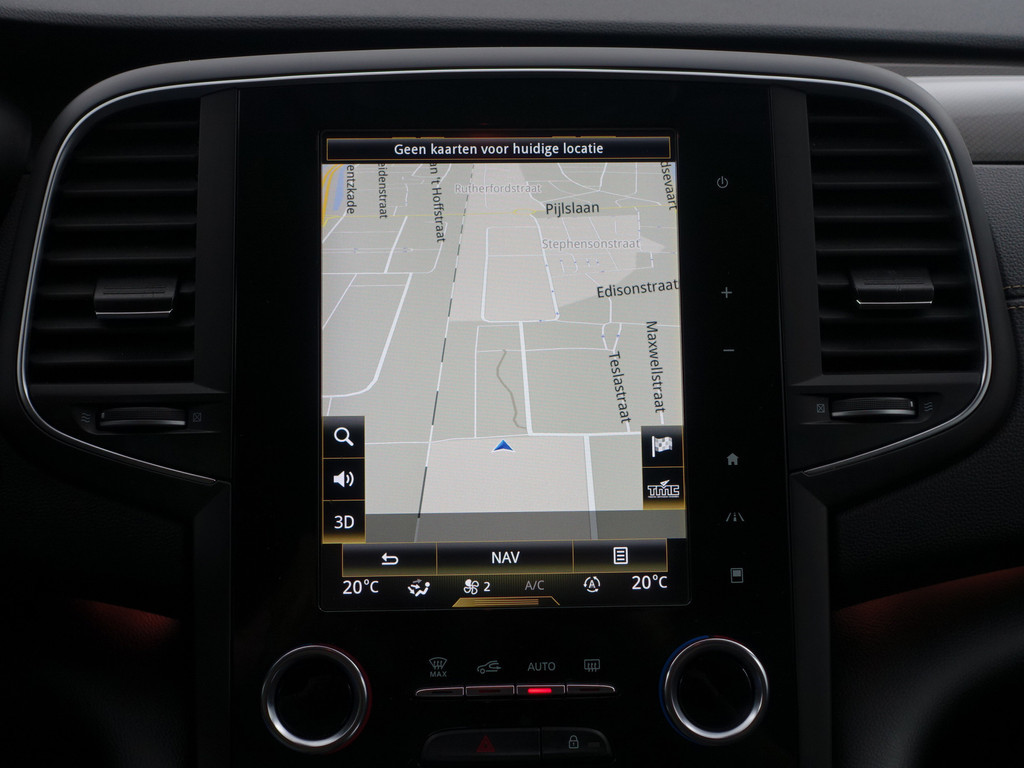 
Renault Talisman Estate 1.3 TCe Intens Aut- 4 Control, Stoelmassage, Bose Audio, Sfeerverlichting, Carbon, Lane Assist vol									