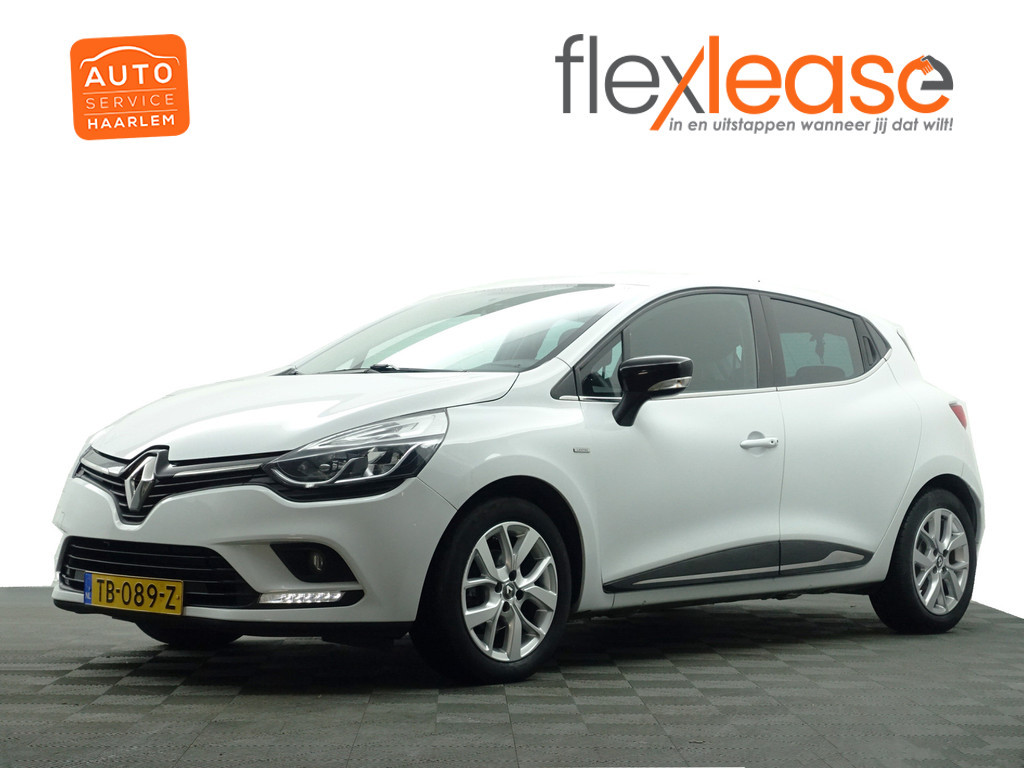 
								Renault Clio 0.9 TCe Limited- Navi, Park Assist, Clima, Cruise, Led, Sport Interieur vol									