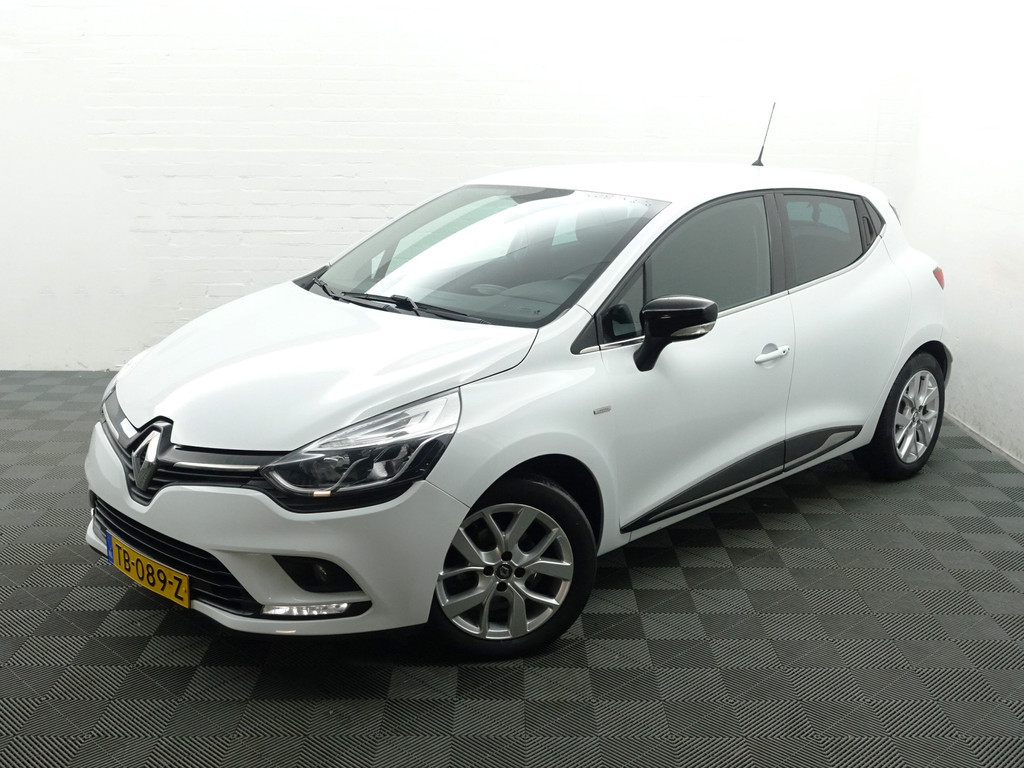 
								Renault Clio 0.9 TCe Limited- Navi, Park Assist, Clima, Cruise, Led, Sport Interieur vol									
