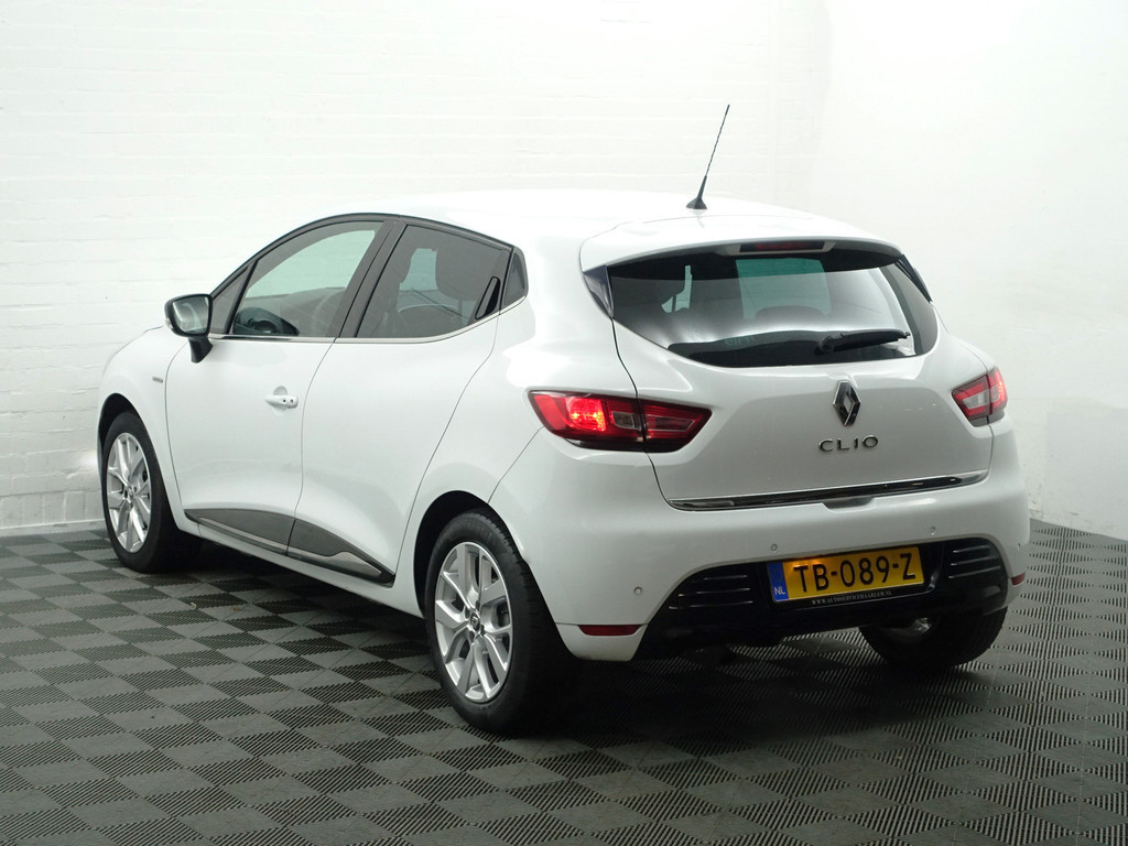 
								Renault Clio 0.9 TCe Limited- Navi, Park Assist, Clima, Cruise, Led, Sport Interieur vol									
