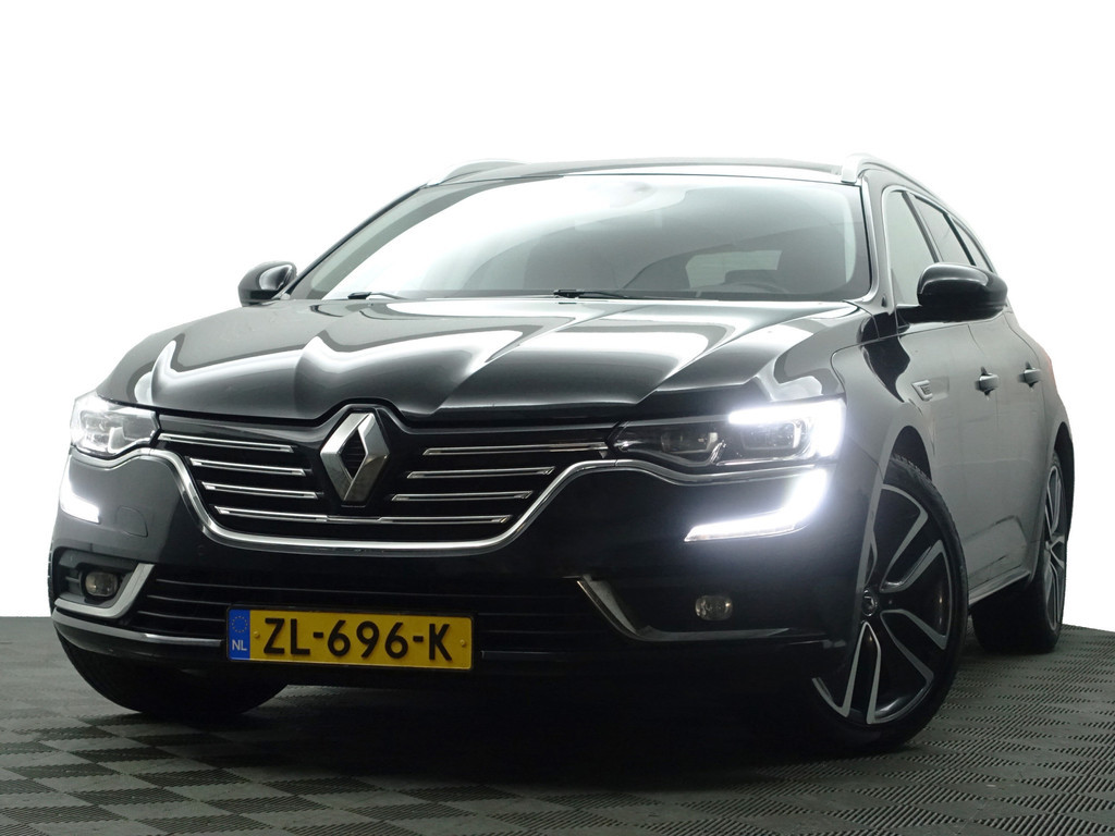 
Renault Talisman Estate 1.3 TCe Intens Aut- 4 Control, Stoelmassage, Bose Audio, Sfeerverlichting, Carbon, Lane Assist vol									
