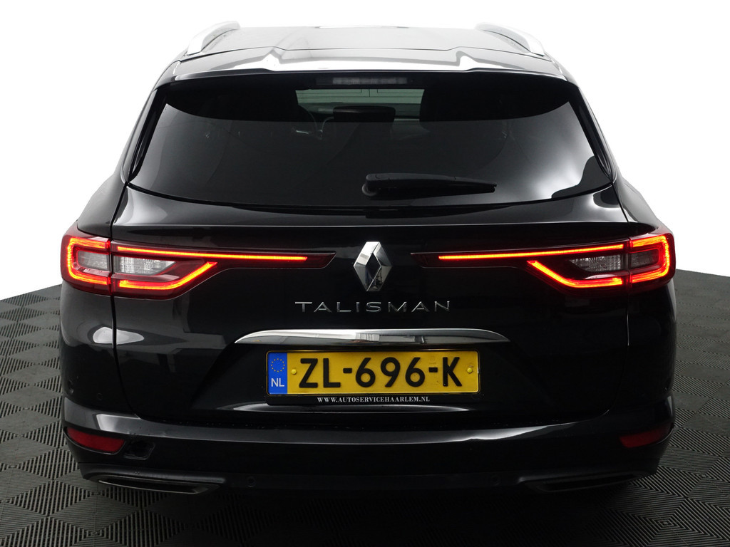
Renault Talisman Estate 1.3 TCe Intens Aut- 4 Control, Stoelmassage, Bose Audio, Sfeerverlichting, Carbon, Lane Assist vol									