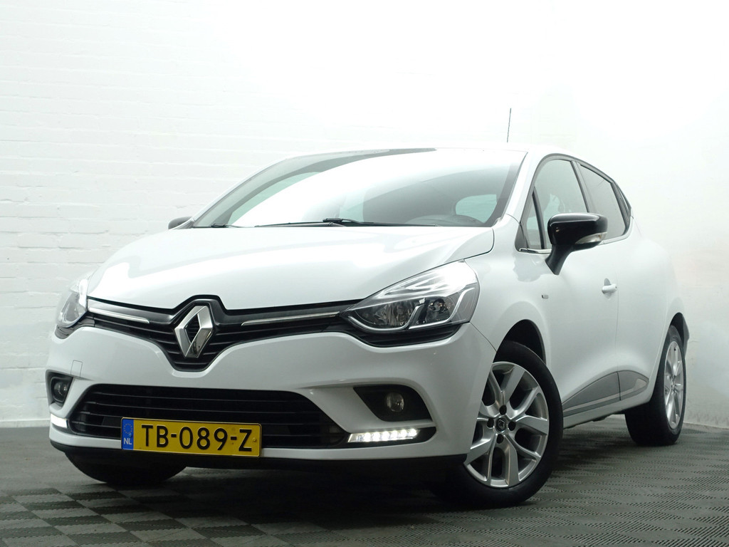 
								Renault Clio 0.9 TCe Limited- Navi, Park Assist, Clima, Cruise, Led, Sport Interieur vol									