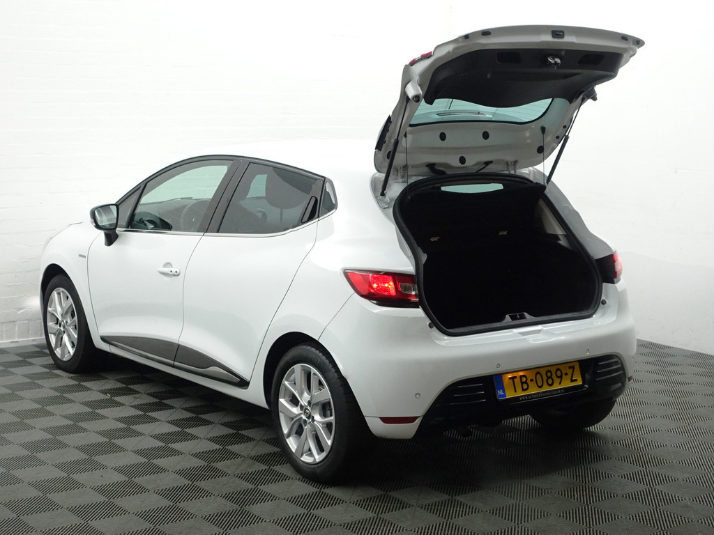 
								Renault Clio 0.9 TCe Limited- Navi, Park Assist, Clima, Cruise, Led, Sport Interieur vol									