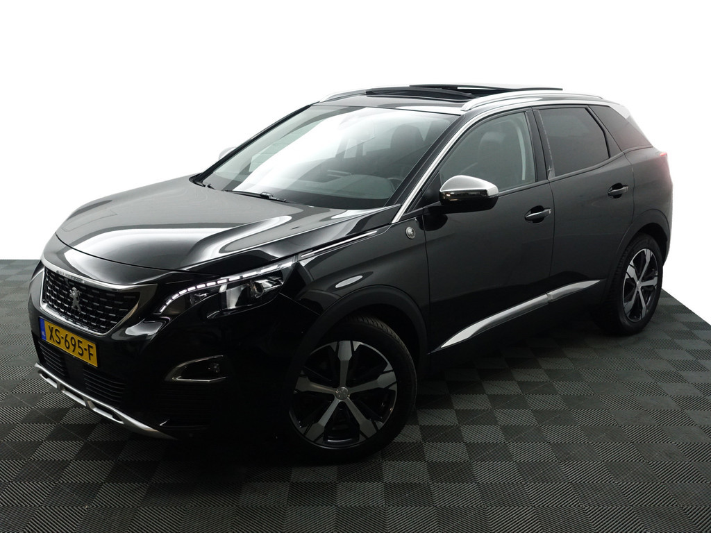 
Peugeot 3008 1.2 PureTech Crossway Premium Aut- Panodak, Carplay, Focal Audio, Sfeerverlichting, Dynamic Select, Lane Assist, Xenon Led Matrix vol									