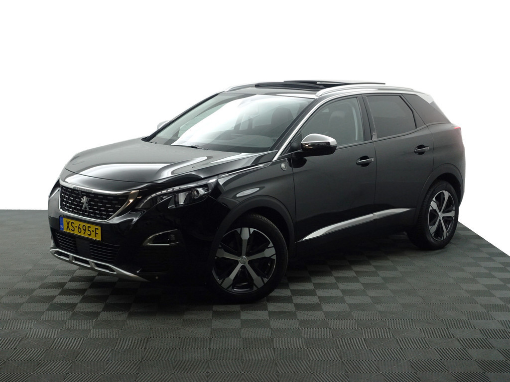
Peugeot 3008 1.2 PureTech Crossway Premium Aut- Panodak, Carplay, Focal Audio, Sfeerverlichting, Dynamic Select, Lane Assist, Xenon Led Matrix vol									