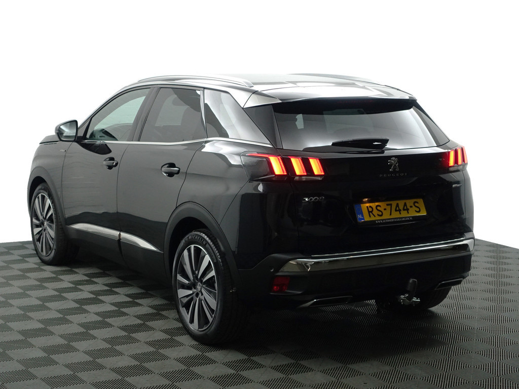 
Peugeot 3008 1.2 PureTech GT Line- Keyless, 360 Camera, Sfeerverlichting, Ada Cruise, Xenon Led, Trekhaak, Virtual cockpit vol									