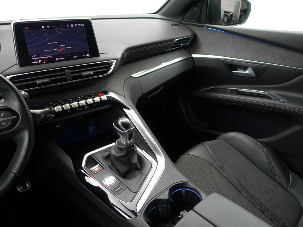 
Peugeot 3008 1.2 PureTech GT Line- Keyless, 360 Camera, Sfeerverlichting, Ada Cruise, Xenon Led, Trekhaak, Virtual cockpit vol									