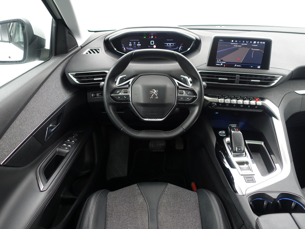 
Peugeot 3008 1.2 PureTech Crossway Aut- Panodak, Carplay, 360 Camera, Sfeerverlichting, Stoelverwarming, Keyless, Sport Interieur vol									