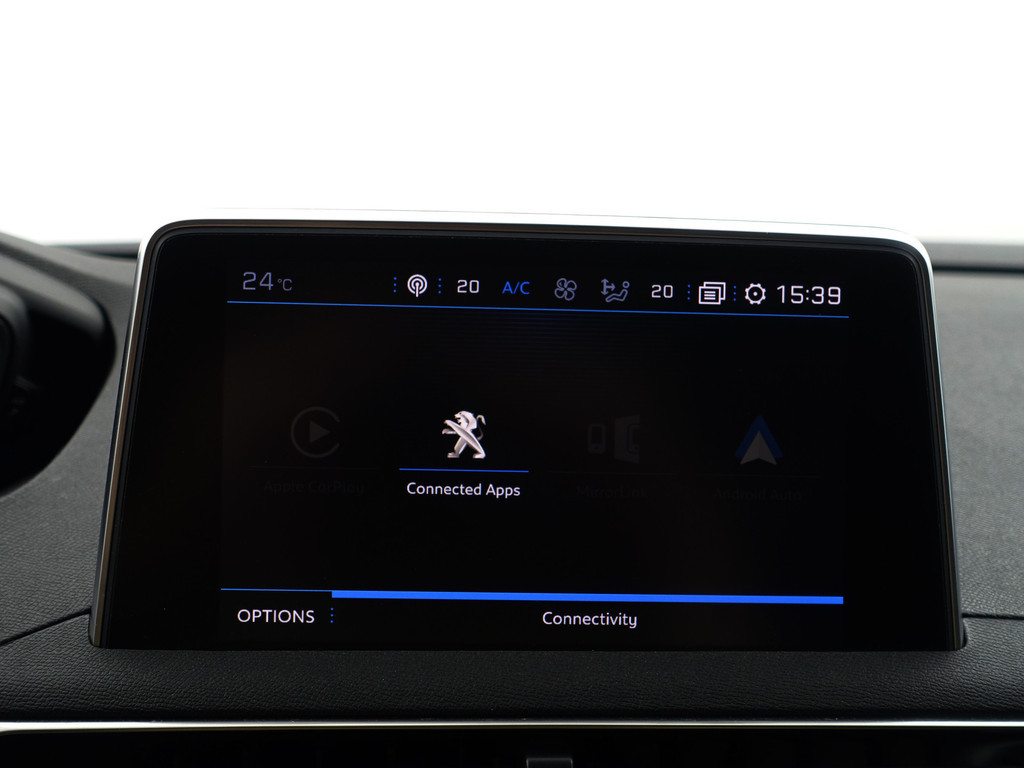 
Peugeot 3008 1.2 PureTech Crossway Aut- Panodak, Carplay, 360 Camera, Sfeerverlichting, Stoelverwarming, Keyless, Sport Interieur vol									