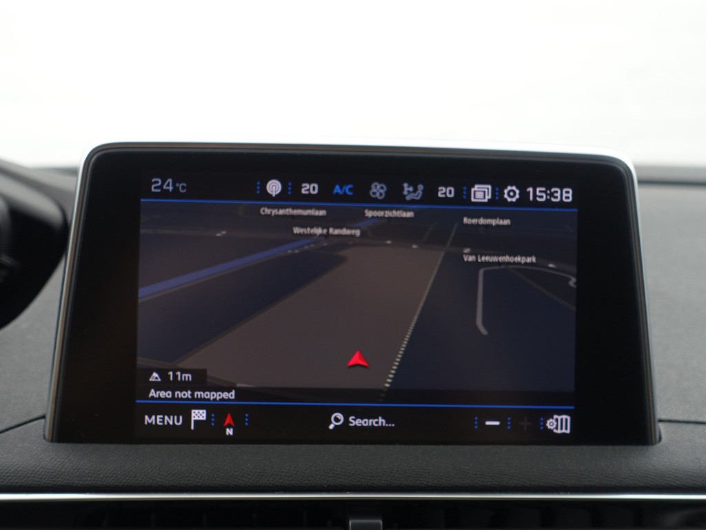 
Peugeot 3008 1.2 PureTech Crossway Aut- Panodak, Carplay, 360 Camera, Sfeerverlichting, Stoelverwarming, Keyless, Sport Interieur vol									