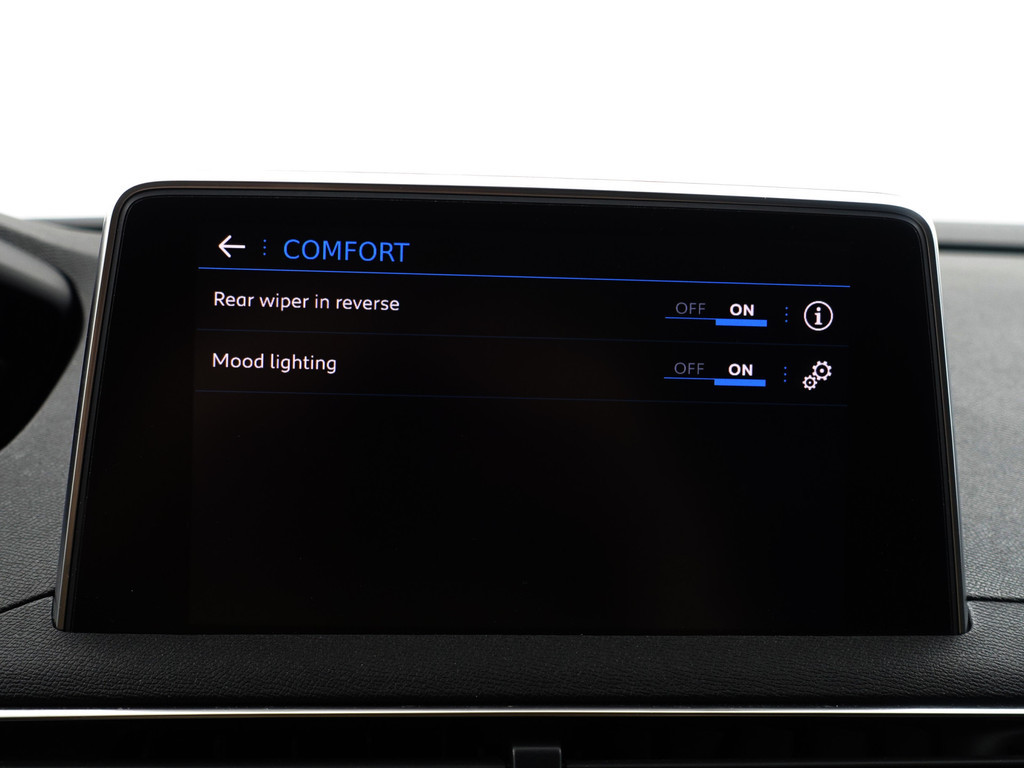 
Peugeot 3008 1.2 PureTech Crossway Aut- Panodak, Carplay, 360 Camera, Sfeerverlichting, Stoelverwarming, Keyless, Sport Interieur vol									