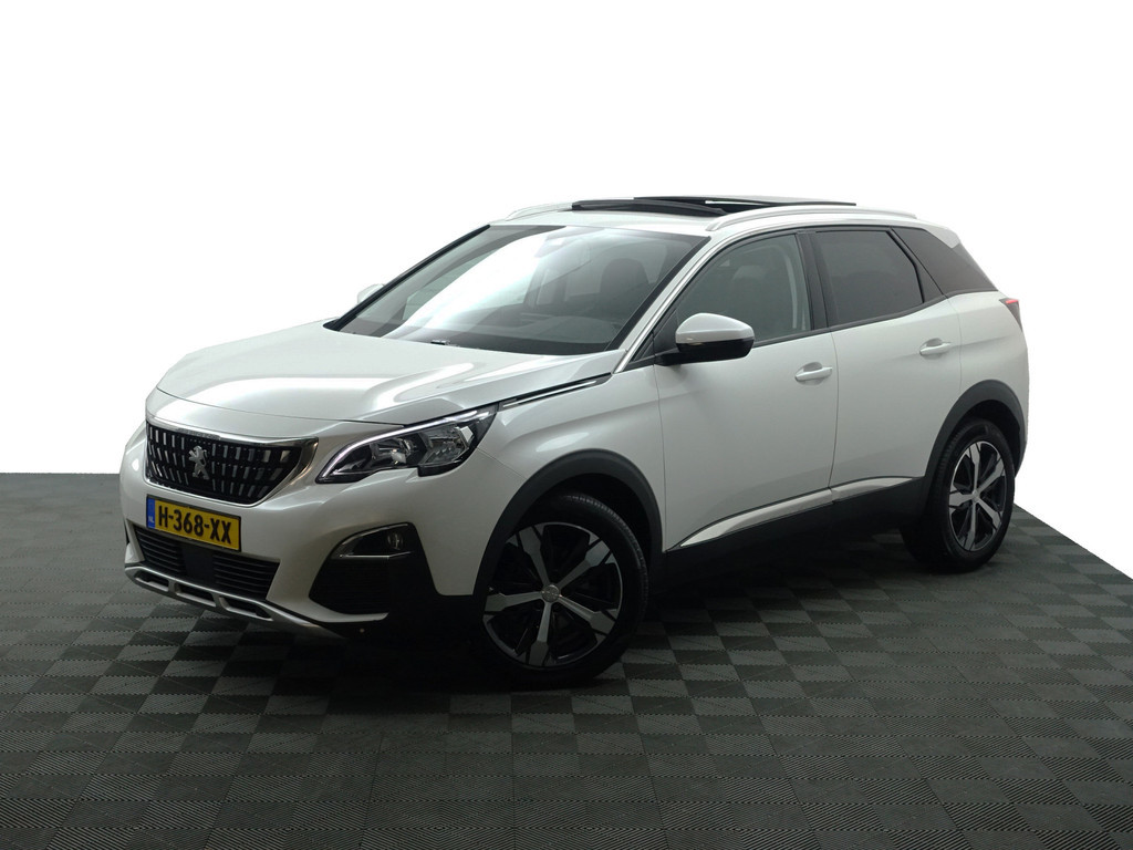 
Peugeot 3008 1.2 PureTech Crossway Aut- Panodak, Carplay, 360 Camera, Sfeerverlichting, Stoelverwarming, Keyless, Sport Interieur vol									