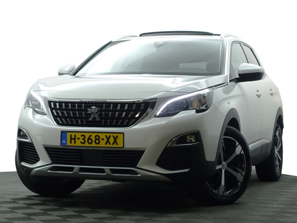 
Peugeot 3008 1.2 PureTech Crossway Aut- Panodak, Carplay, 360 Camera, Sfeerverlichting, Stoelverwarming, Keyless, Sport Interieur vol									